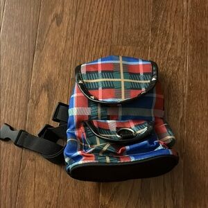 Plaid Backpack for doggie